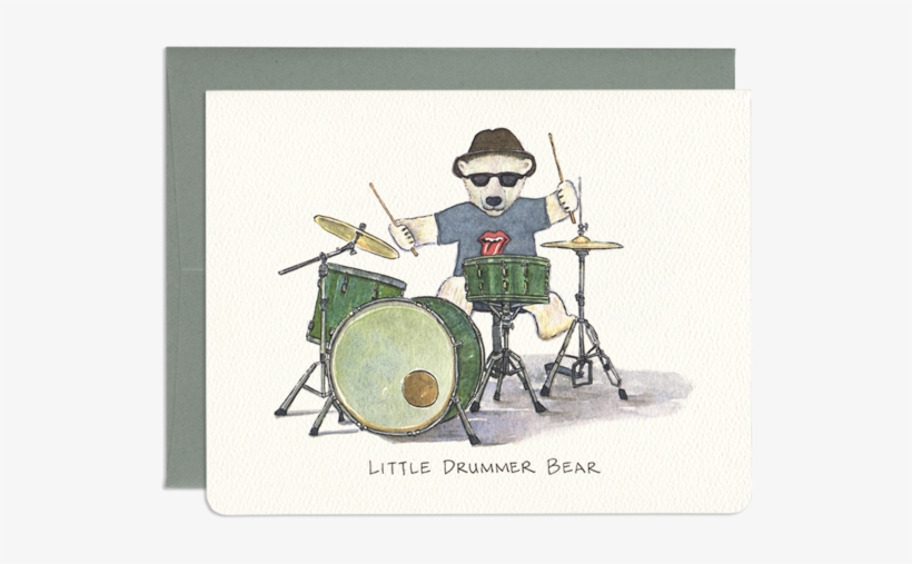 Little Drummer Bear - Drummer, transparent png download