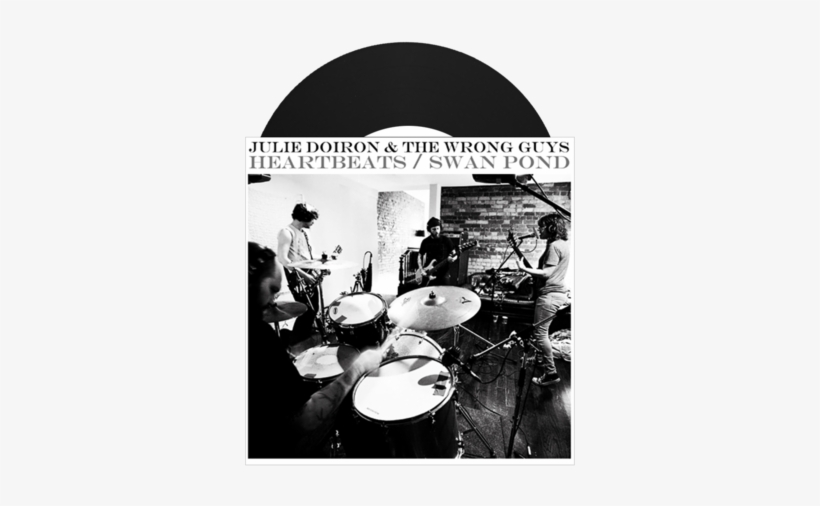 Julie & The Wrong Guys - Heartbeats, transparent png download