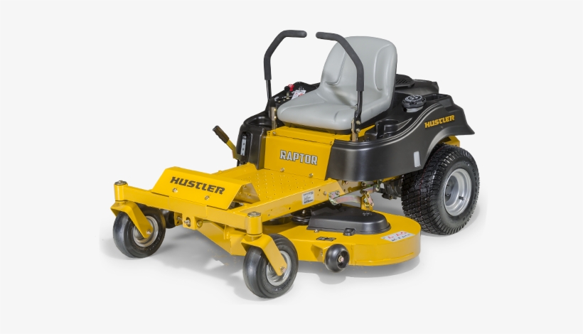 The Raptor Is Built With The Same Great Quality Hustler - Hustler Mowers, transparent png download