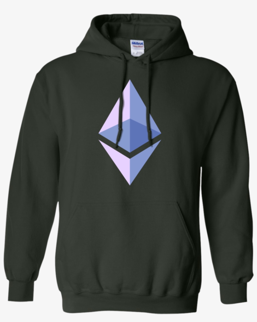 Ethereum Logo Plain Aesthetic T Shirt & Hoodie - Starbuckets Hoodie, transparent png download