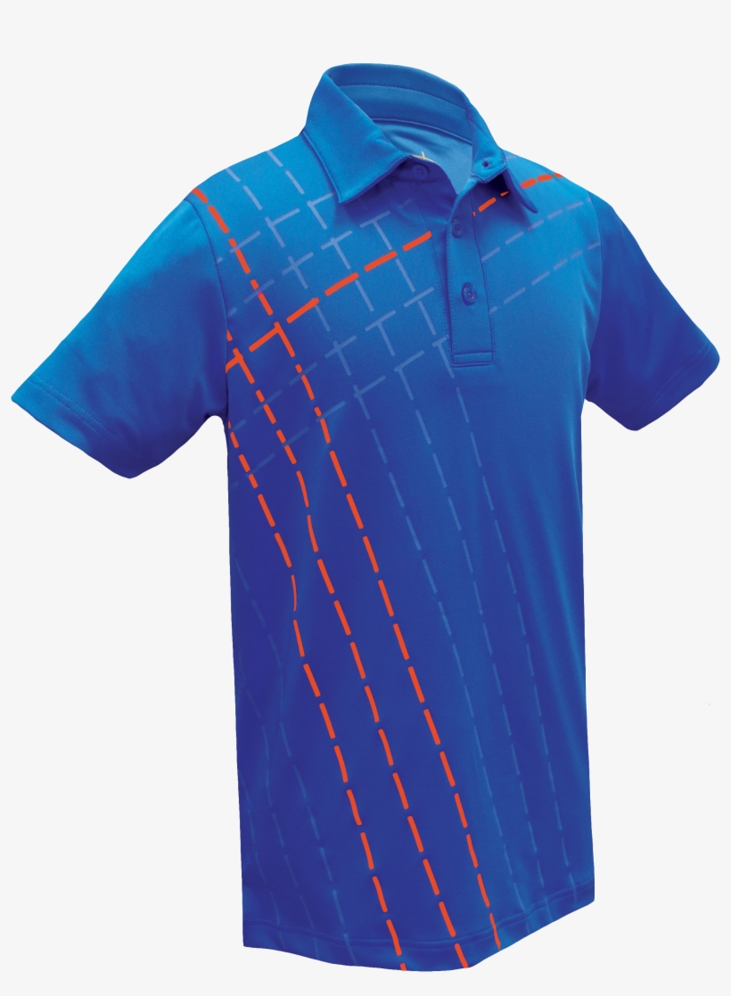 Youth Boys Performance Multi Color Diagonal Stripe - Golf, transparent png download