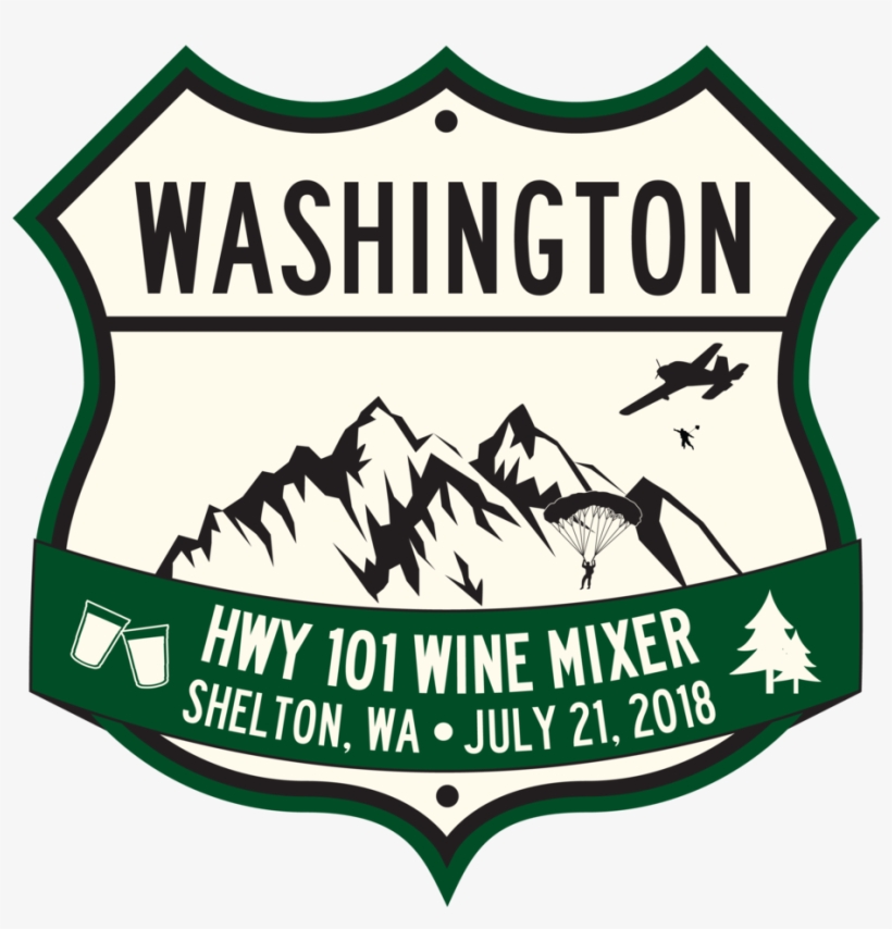 Highway 101 Wine Mixer 2018 Logo Transparent Background - Phillips 66 Aviation Logo, transparent png download