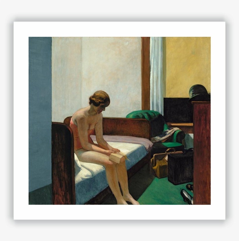 Hotel Room - Habitacion De Hotel Cuadro, transparent png download