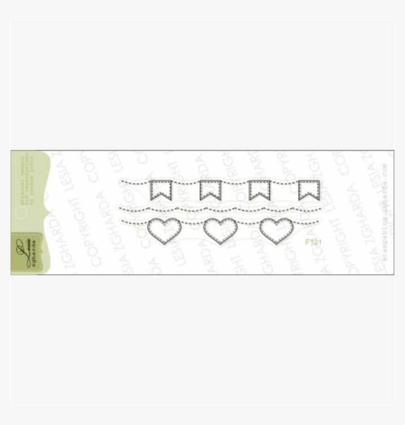 {f121} Stamp Set "garlands" - Motif, transparent png download