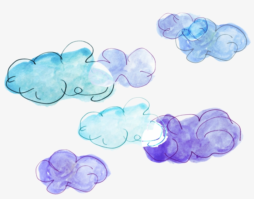 Watercolors - Sketch, transparent png download