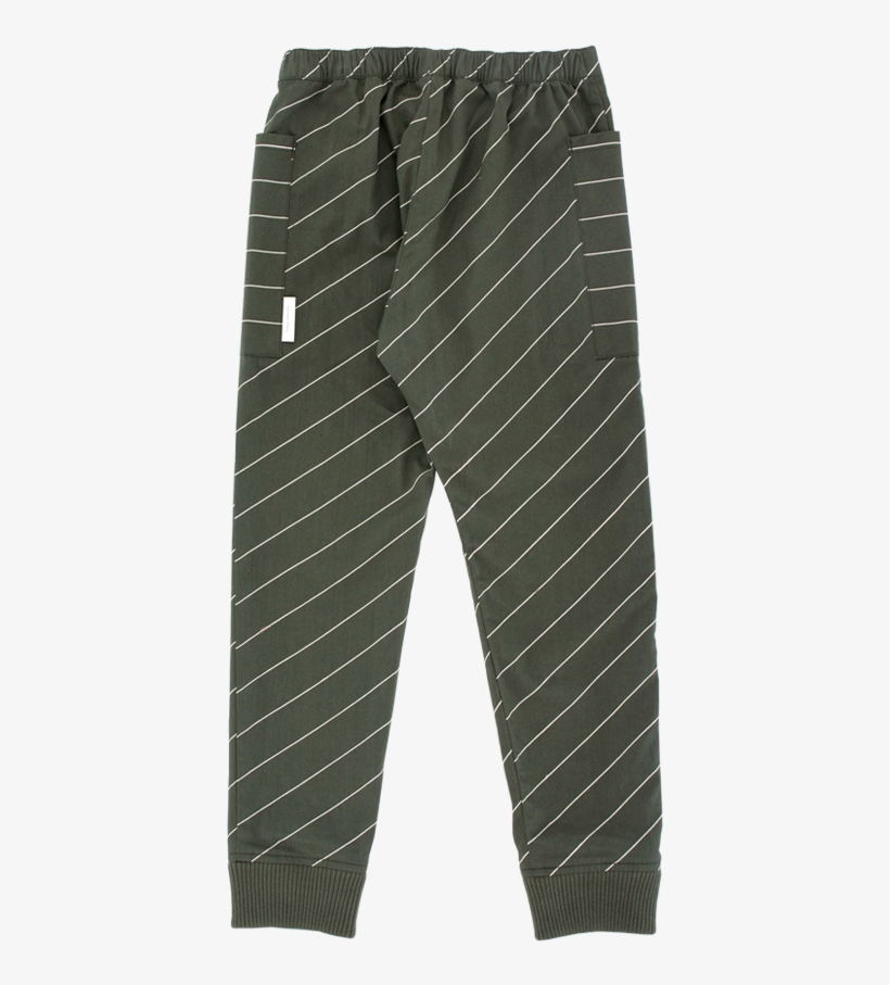 Tiny Cottons Diagonal Stripes Pant - Pocket, transparent png download