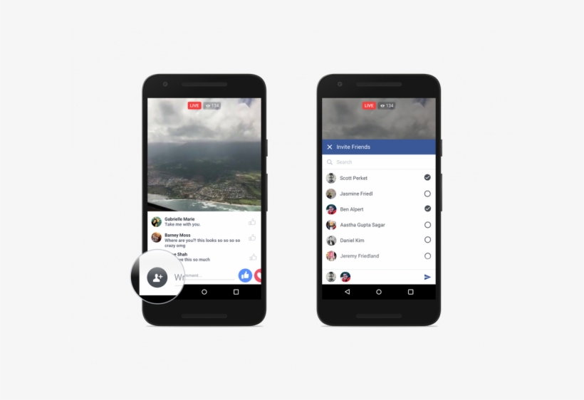 Internet Marketing Web Marketing - Facebook Live Video Template, transparent png download