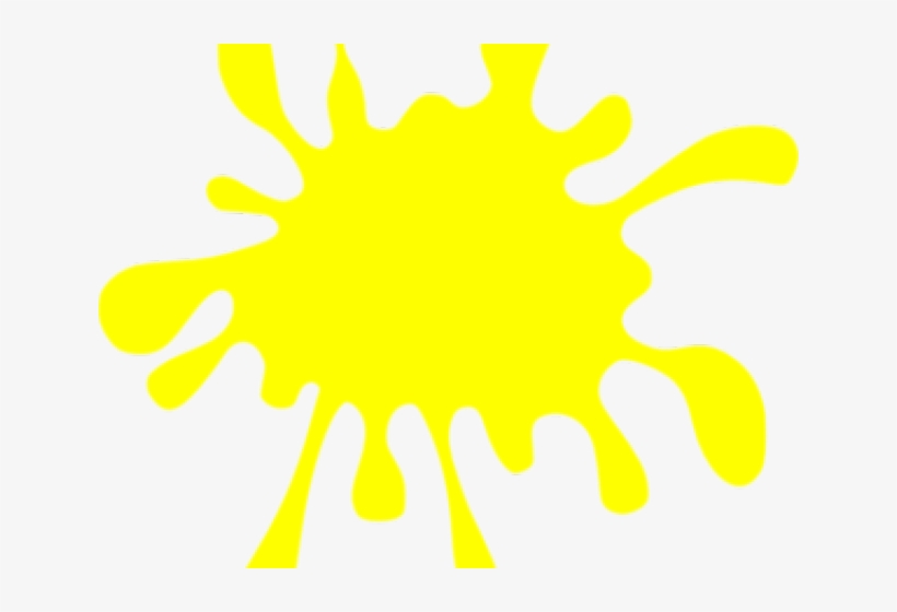 Colours Clipart Splat - Dock Dogs Make A Real Splash Paw Print Car Magnet 5, transparent png download