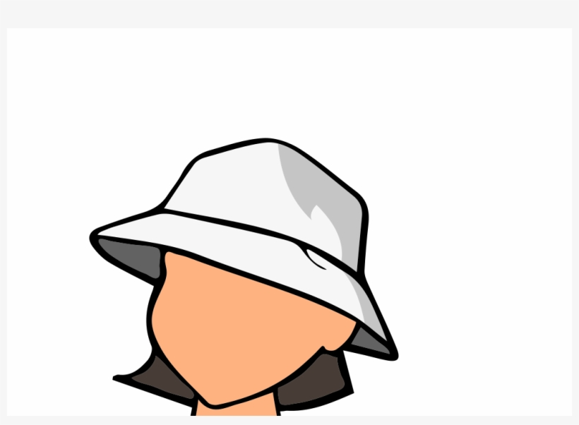 Wikiproject Scouting Uniform Template Female Bucket - Hat, transparent png download