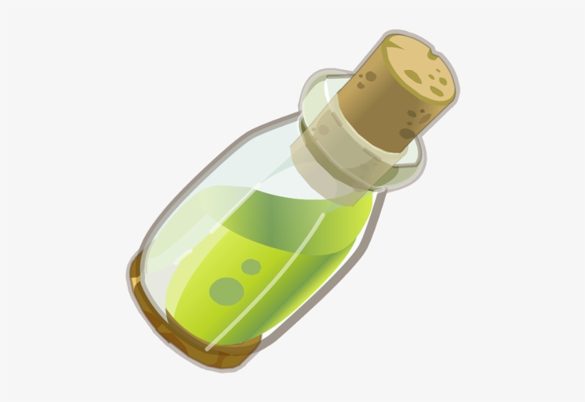 Gutrot Potion - Video Game, transparent png download