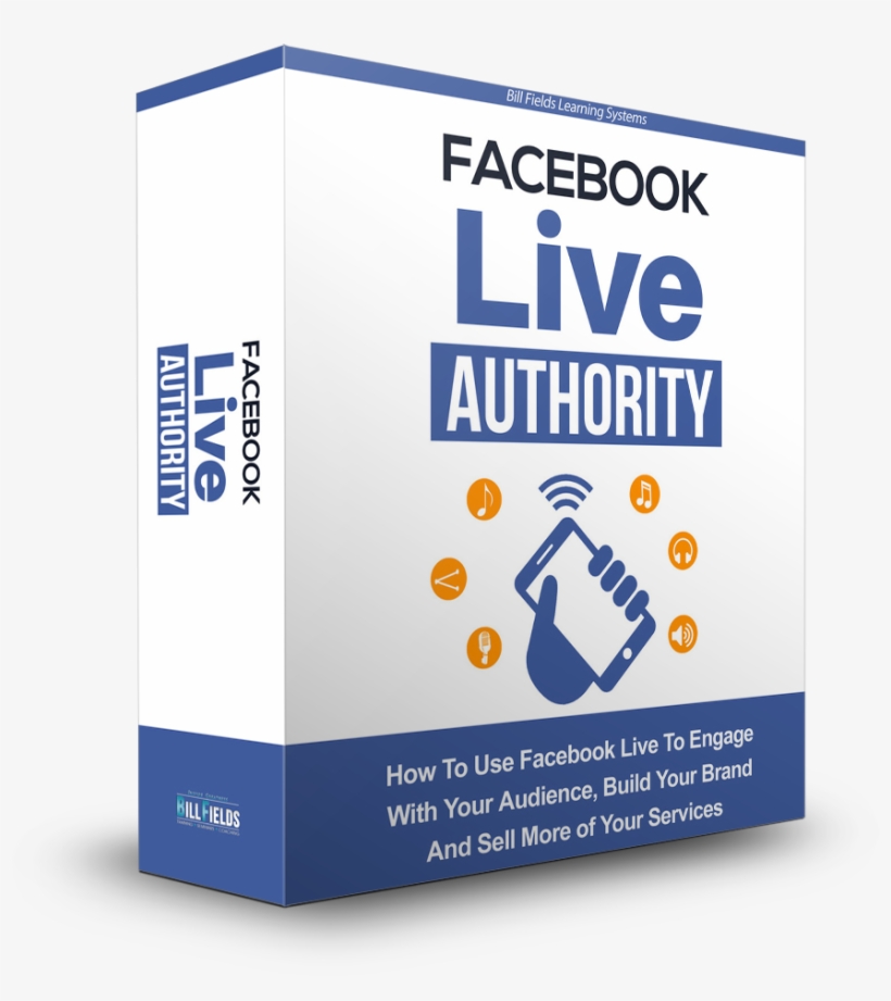 Facebook Live Authority Png, transparent png download