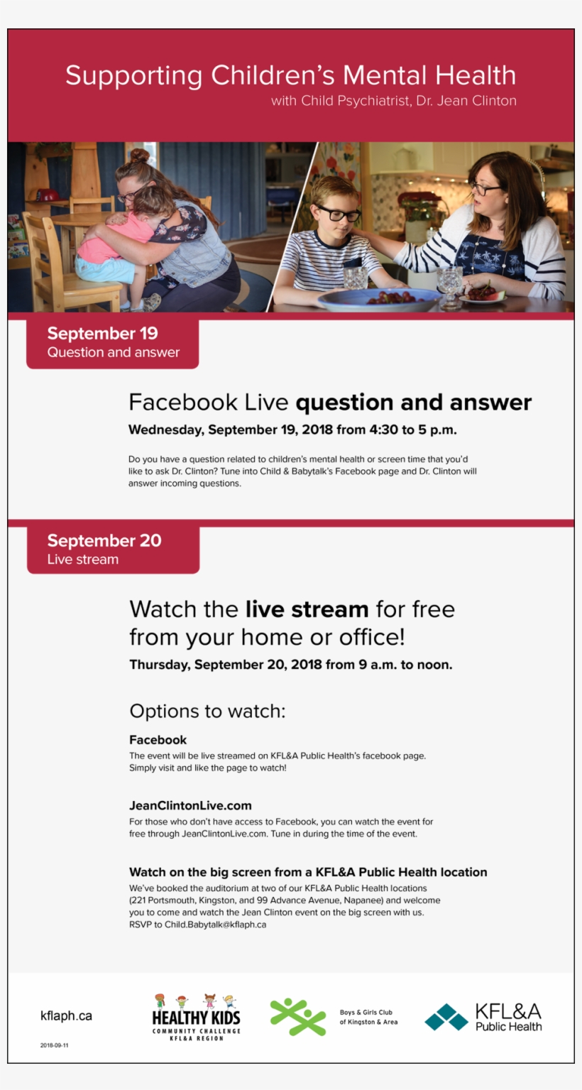 Facebook Live - Boys And Girls Club, transparent png download