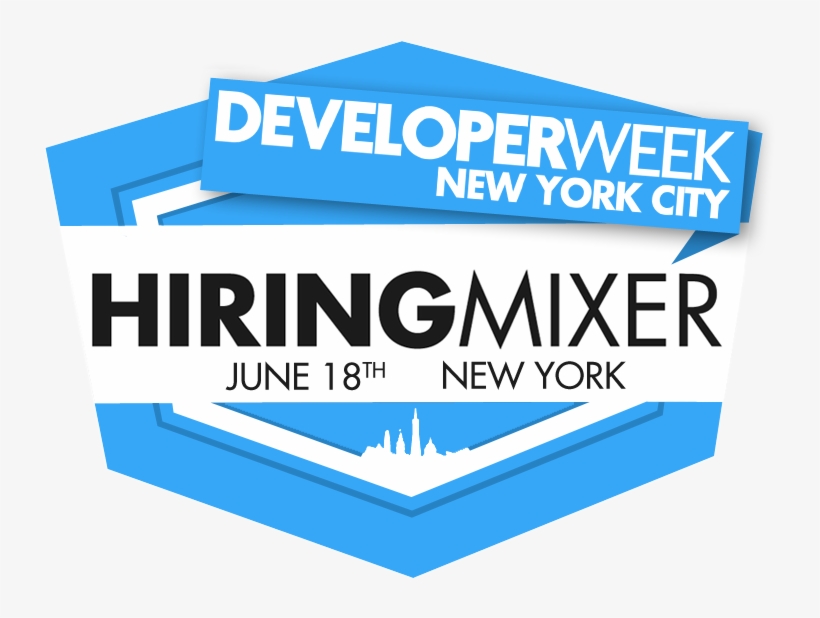 Join The Hiring Mixer At Nyc's Largest Dev Event - New York City, transparent png download