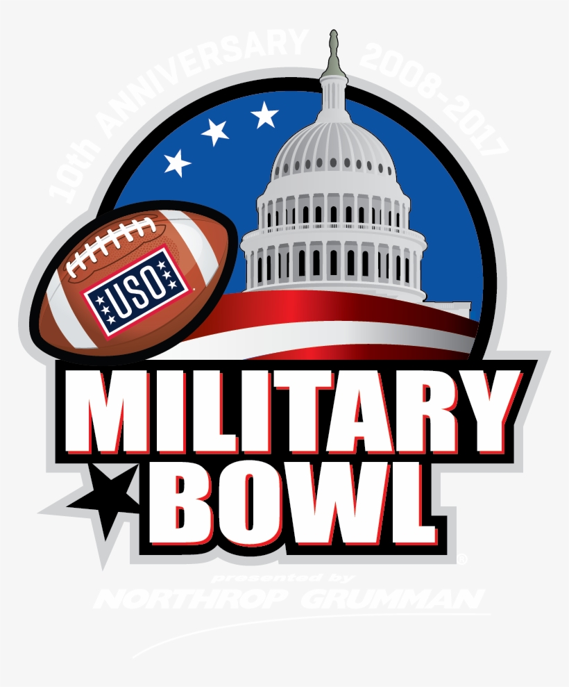 Military Bowl Presented By Northrop Grumman World Famous - Military Bowl 2016, transparent png download