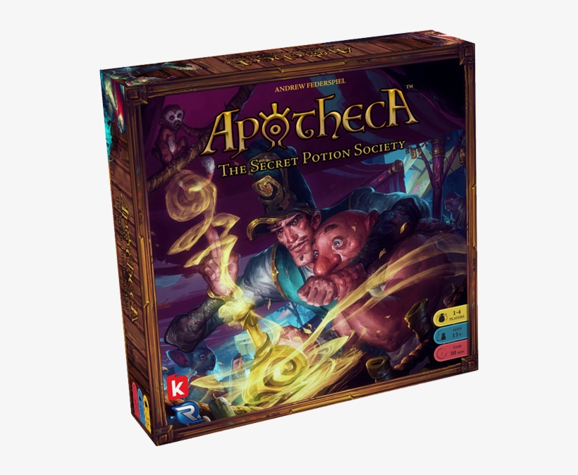 Apotheca - Apotheca The Secret Potion Society, transparent png download