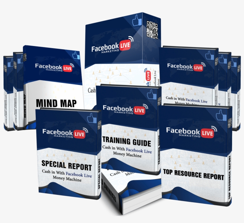 Cash In With Facebook Live Money Machine - Facebook Live, transparent png download