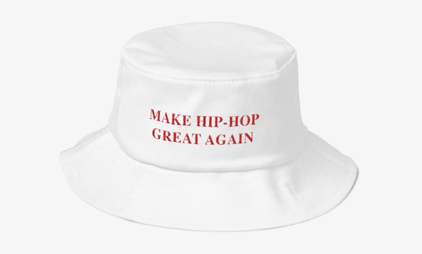 Make Hip Hop Great Again Bucket Hat - Hat, transparent png download