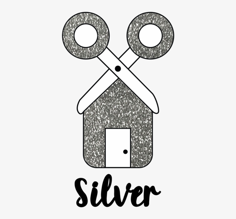 Siser Christmas Silver Glitter Htv Clearance - Vinyl Group, transparent png download