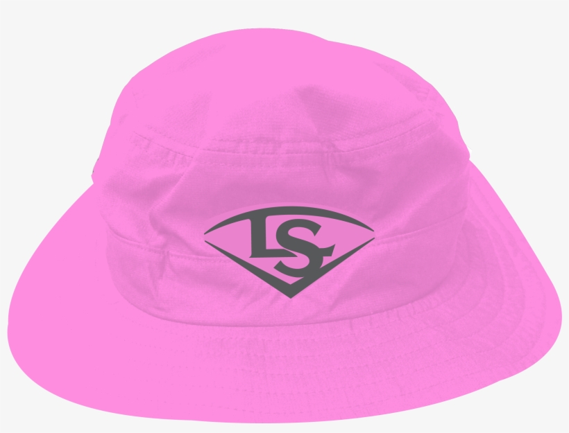 Pink/charcoal Bucket Hat - Louisville Slugger Womens Xeno Fast Pitch Softball, transparent png download