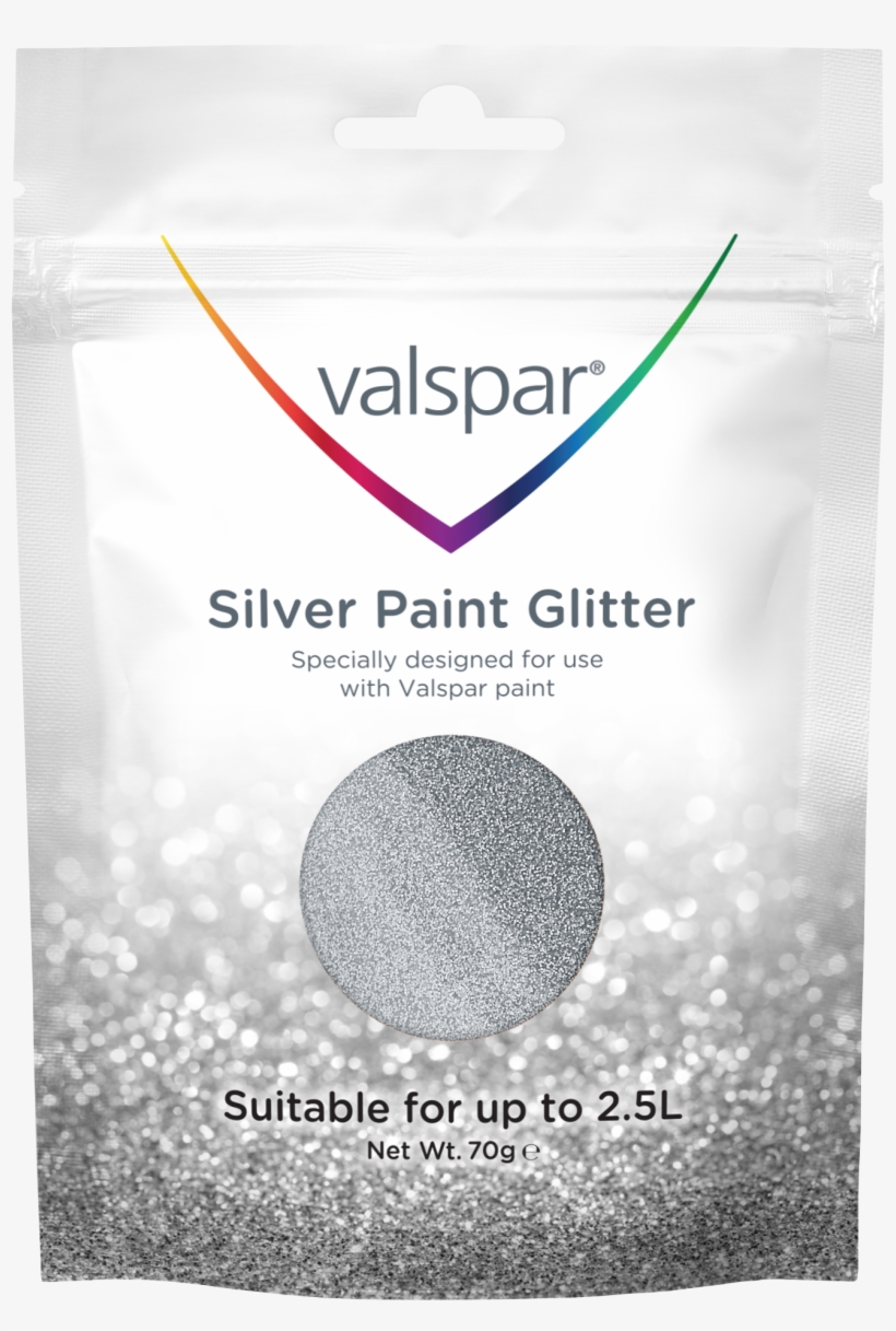 Valspar® Paint Glitter Adds A Subtle Shimmer To Your Valspar Paint