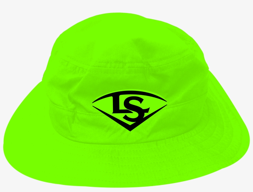 Neon Green/black Bucket Hat - Louisville Slugger Xeno Adult Fastpitch Batting Gloves, transparent png download