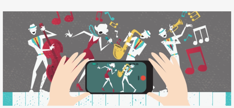 Facebook Live To Enhance Your Event - Cartoon, transparent png download