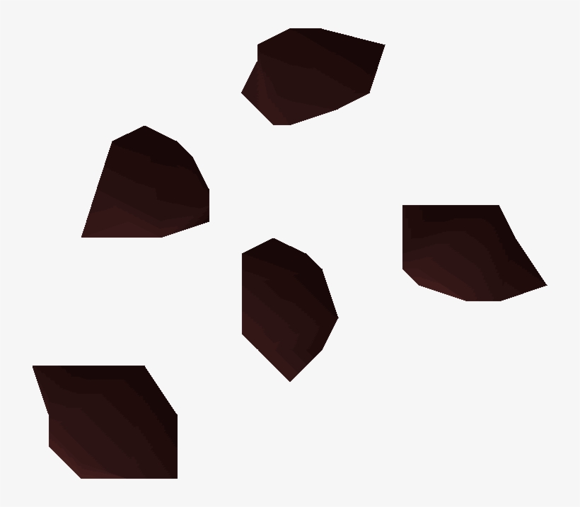 Watermelon Seed Detail - Black And White Watermelon Seeds Clipart, transparent png download