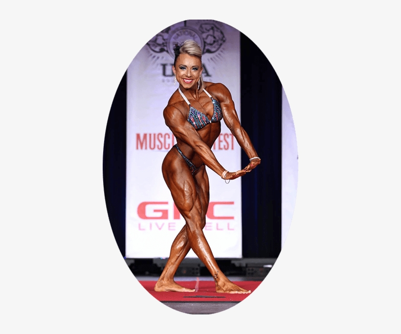 Hanna Hallman - Body Building Gym, transparent png download