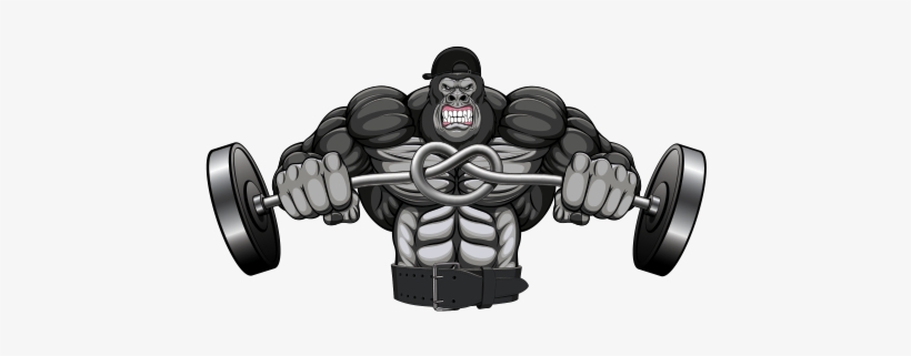 Download Dumbbell Drawing Bodybuilder Arm - Ripped Strong Muscular Body ...
