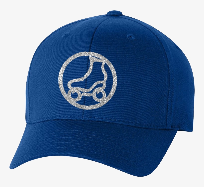 Or Skate Silver Glitter - Hat, transparent png download