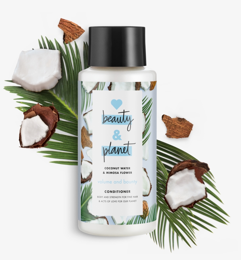 Love Beauty And Planet Coconut Water & Mimosa Flower, transparent png download