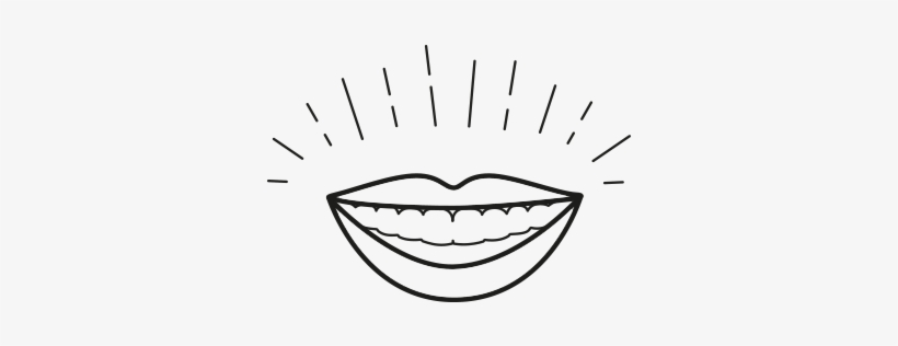 White Smile Png Png Stock - Smile, transparent png download