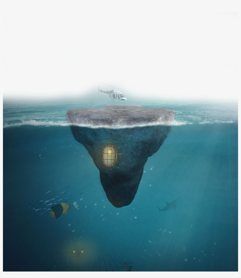 U D B Underwater - Underwater Ocean Png, transparent png download