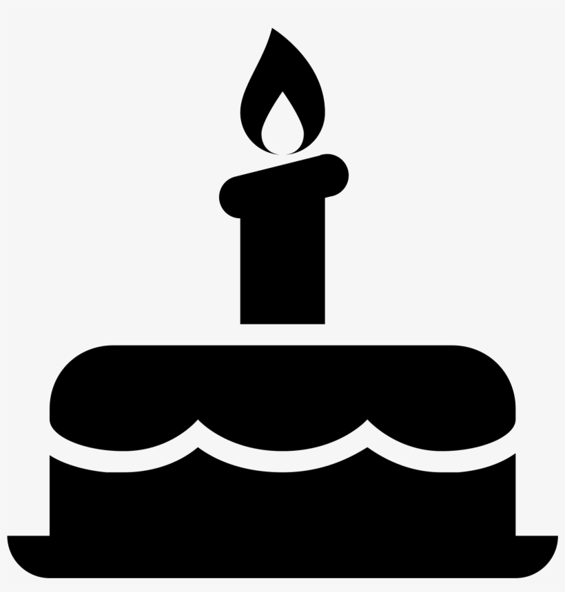 De Cumplea Os Icono Descarga Gratuita Png - Birthday Icon Png, transparent png download