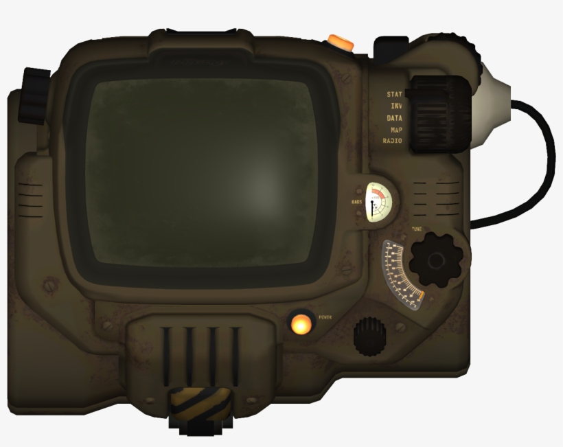 Fo4 Pip-boy 3000 Mark Iv - Fallout Pip Boy 3000 Mark Iv, transparent png download