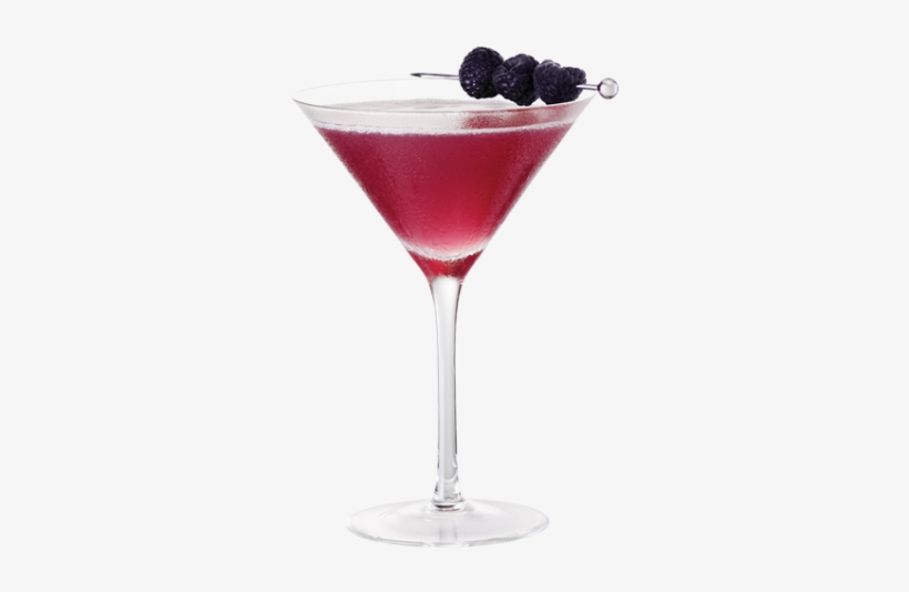 Cotswold Berry Martini Cocktail - French Martini Cocktail Png, transparent png download