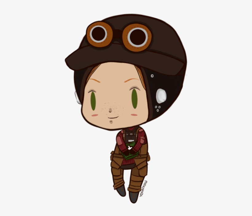 Scribe Haylen - Deery Lou, transparent png download