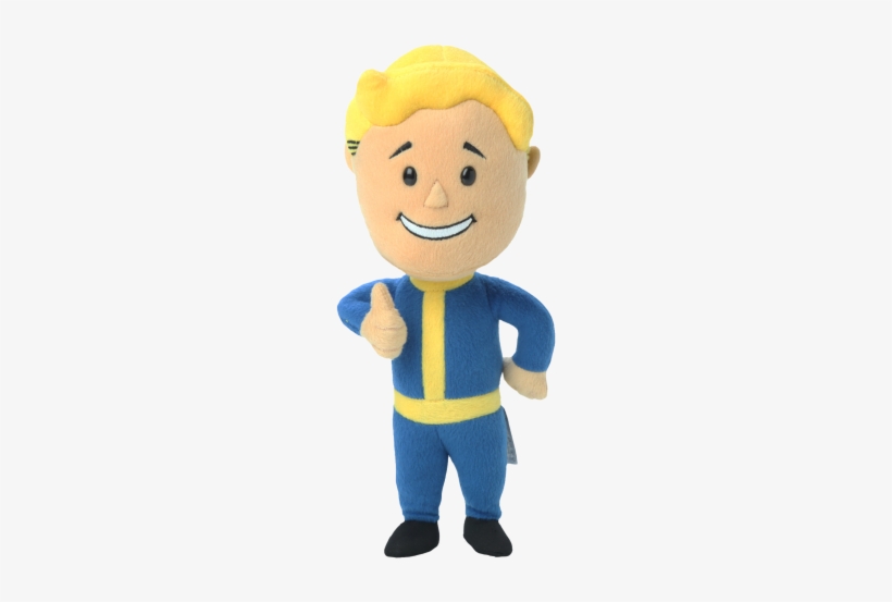 Peluche Ufficiale Fallout Vault Boy 26 Cm, Morbido E Collezionabile, Regalo Perfetto Per I Fan Della Saga