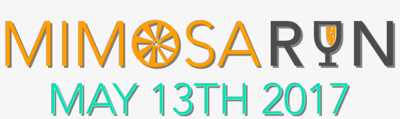3rd Annual Mimosa Run, transparent png download