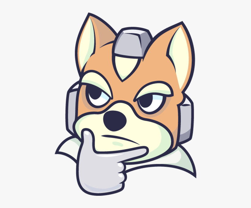 Star Fox 64 Dog Like Mammal Dog Breed Nose Dog Small - Super Smash Bros Emotes, transparent png download