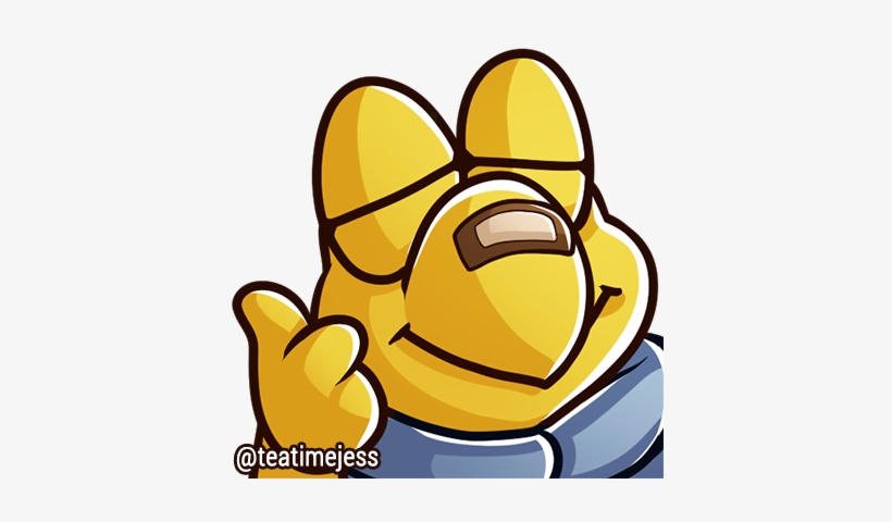 Koopsgood By Teatimejess - Emote, transparent png download