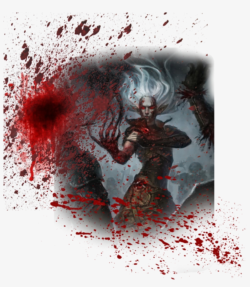 Blood User Character Art, transparent png download