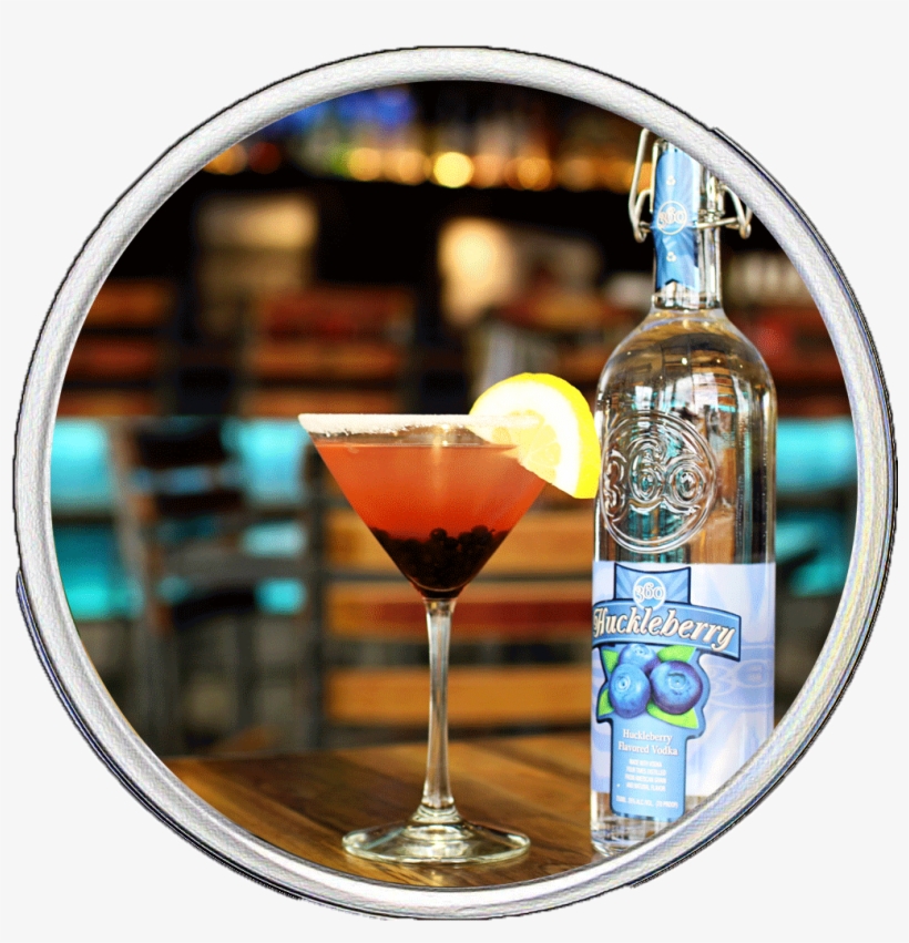 Huckleberry-martini - Classic Cocktail, transparent png download