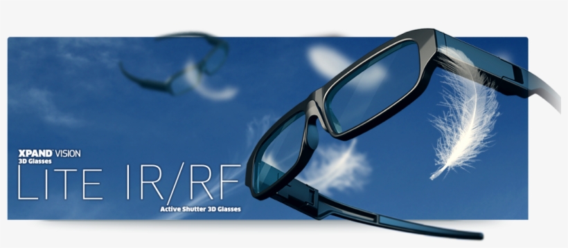 Xpand 3d Glasses Lite - Xpand 3d, transparent png download