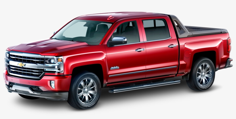 2017 Chevrolet Silverado 1500 High Country, transparent png download