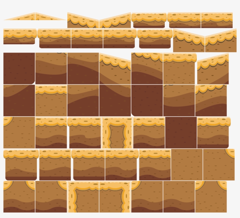 Desert Tile - Desert Tile 2d, transparent png download