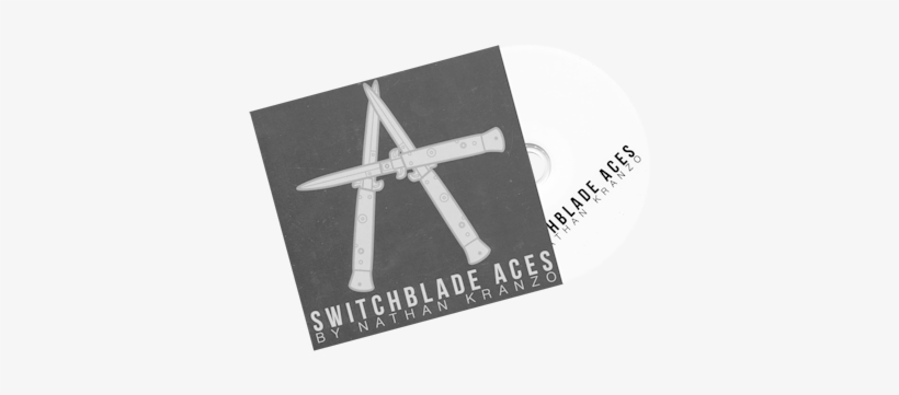 Today, When You Order "switchblade Aces By Nathan Kranzo - Switchblade Aces By Nathan Kranzo - Dvd, transparent png download