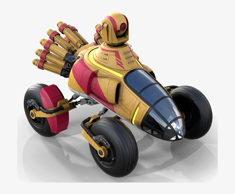 This Remarkable Mobile Weather Machine Is The Result - Radio-controlled Car, transparent png download