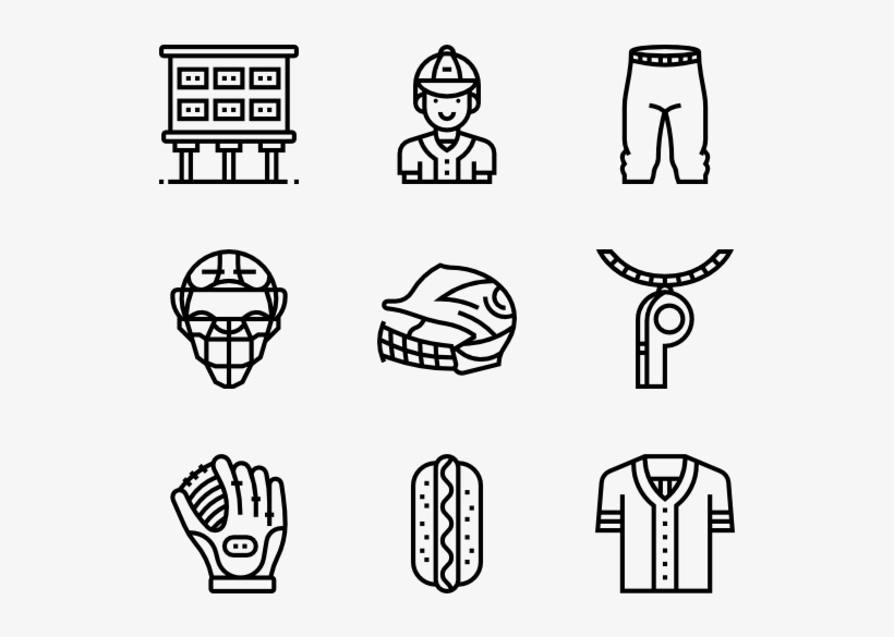 Clipart Transparent Stock Icon Packs Svg - Learning Icons, transparent png download