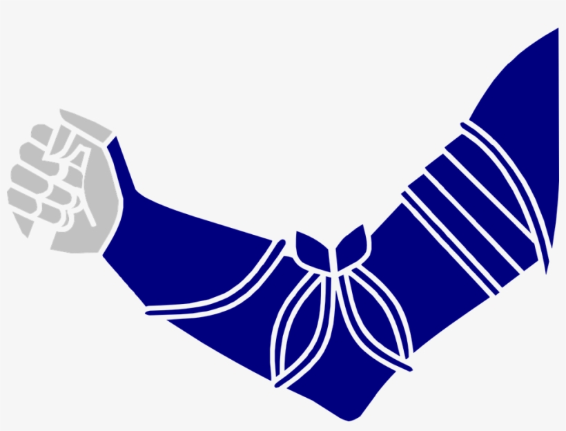 1,951 A Raised Fist Cliparts, Stock Vector And Royalty - Blue Arms Png, transparent png download